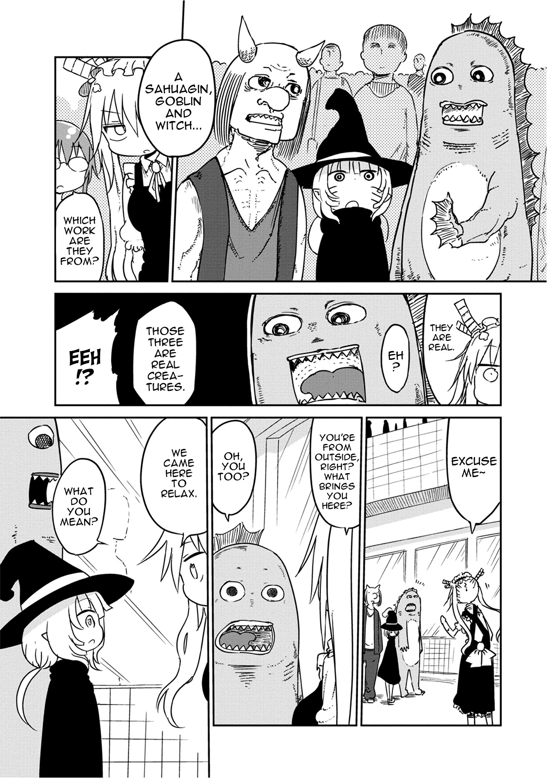 Kobayashi-san Chi no Maid Dragon chapter 17 page 7