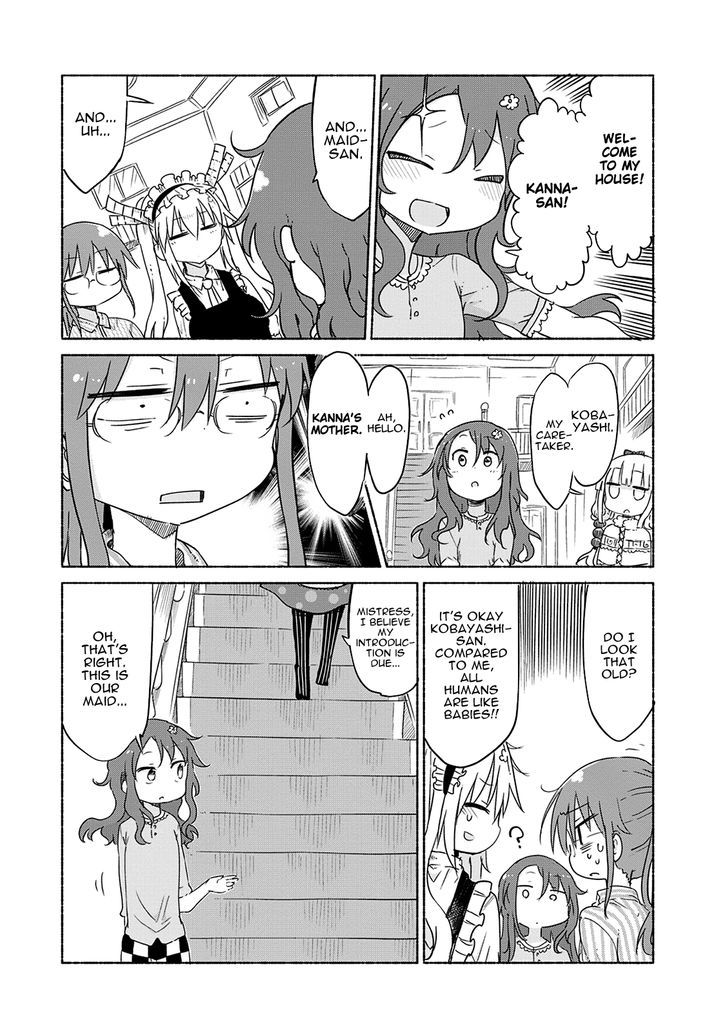Kobayashi-san Chi no Maid Dragon chapter 175 page 4