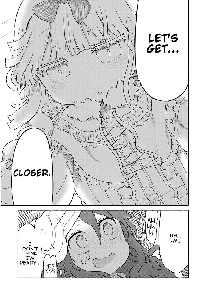Kobayashi-san Chi no Maid Dragon chapter 186 page 12