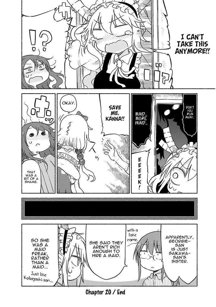 Kobayashi-san Chi no Maid Dragon chapter 186 page 13