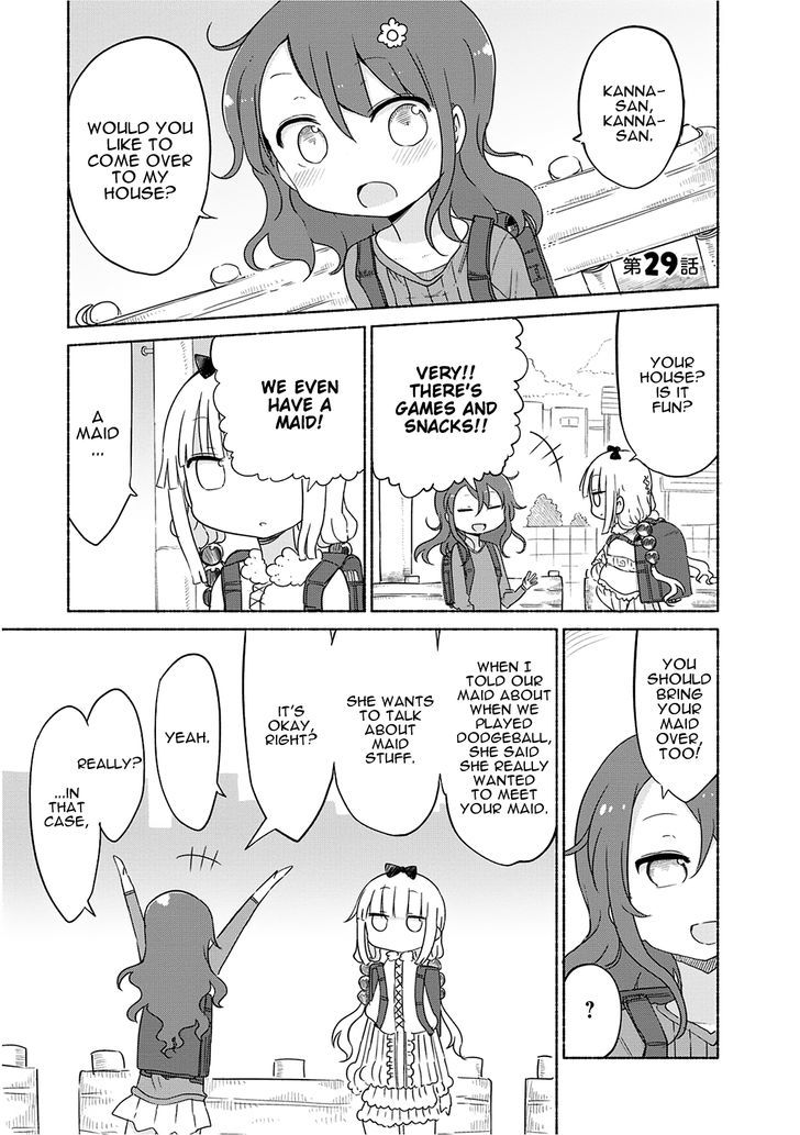 Kobayashi-san Chi no Maid Dragon chapter 186 page 2