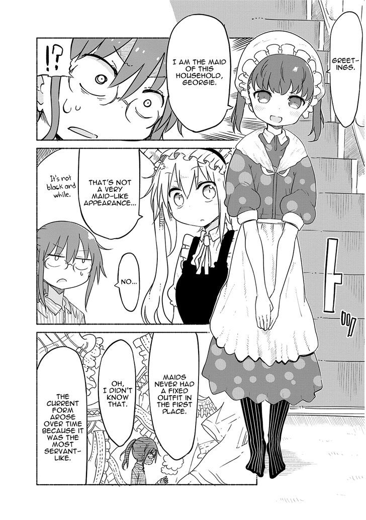 Kobayashi-san Chi no Maid Dragon chapter 186 page 5