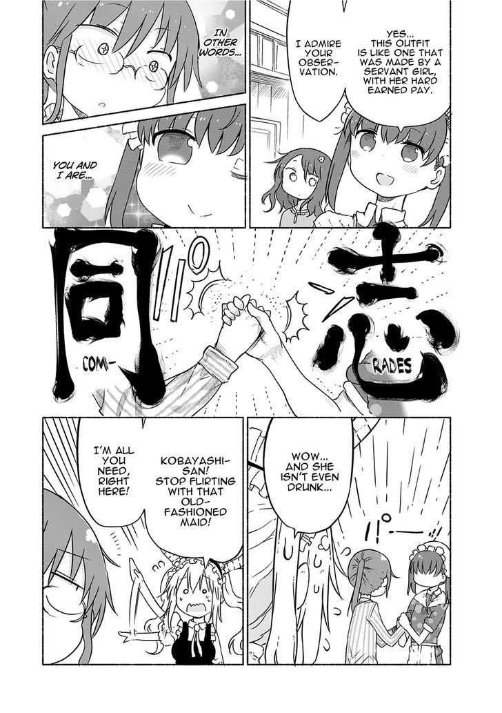 Kobayashi-san Chi no Maid Dragon chapter 186 page 6