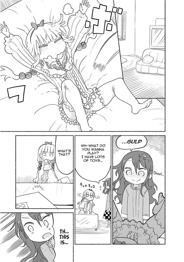 Kobayashi-san Chi no Maid Dragon chapter 188 page 8
