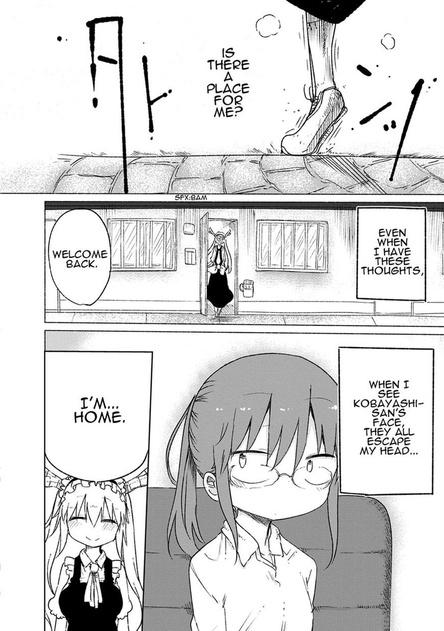 Kobayashi-san Chi no Maid Dragon chapter 19 page 10