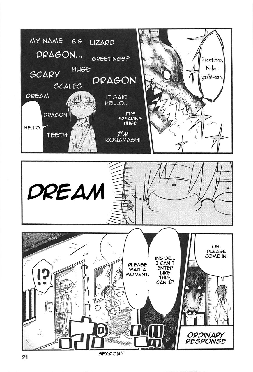 Kobayashi-san Chi no Maid Dragon chapter 2 page 3