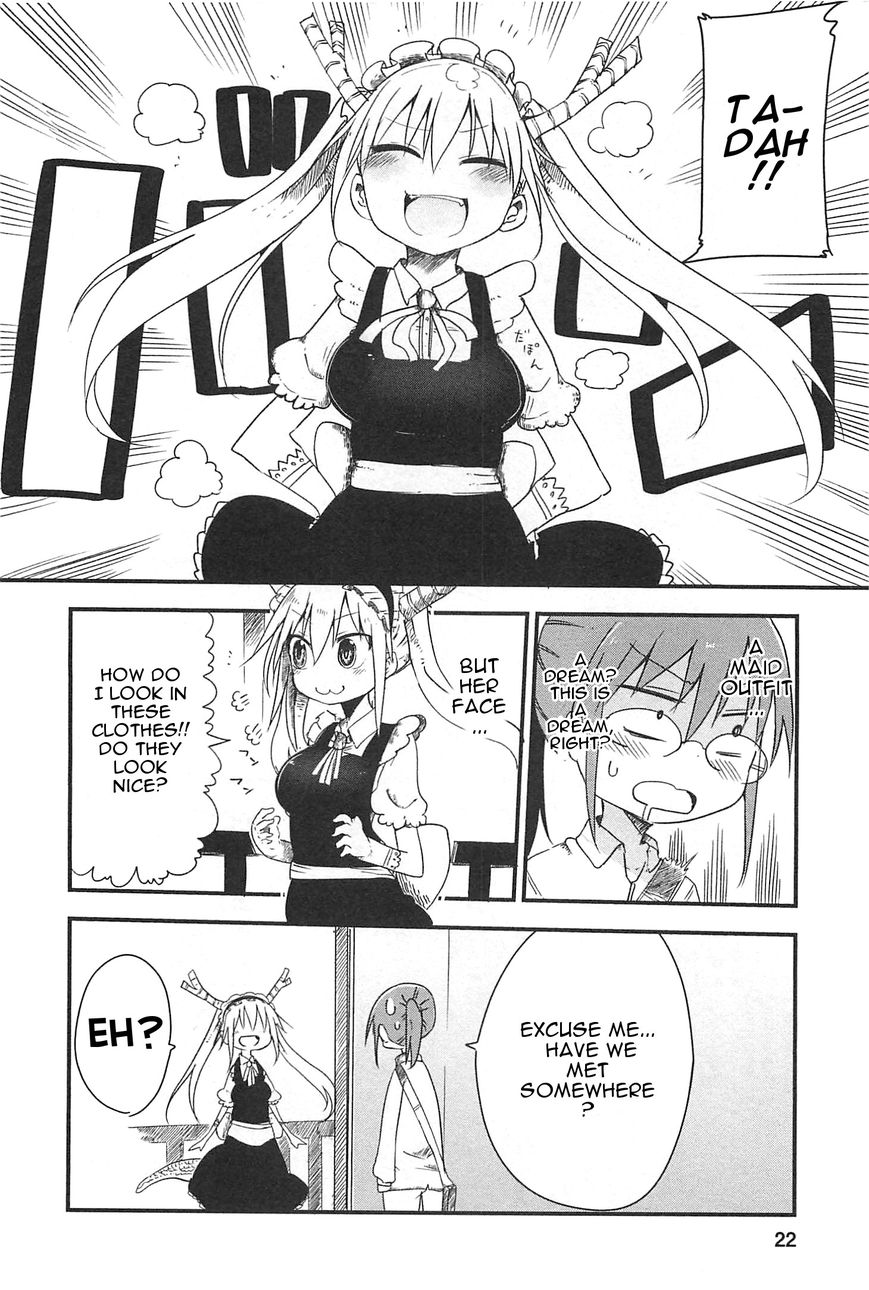 Kobayashi-san Chi no Maid Dragon chapter 2 page 4