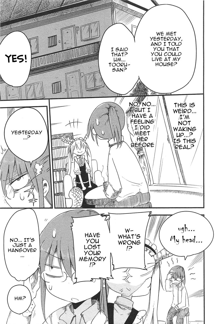 Kobayashi-san Chi no Maid Dragon chapter 2 page 5