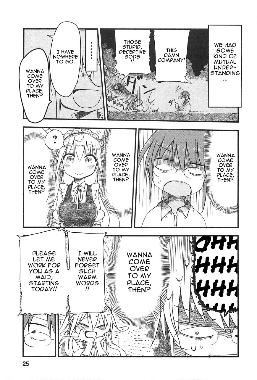 Kobayashi-san Chi no Maid Dragon chapter 2 page 7