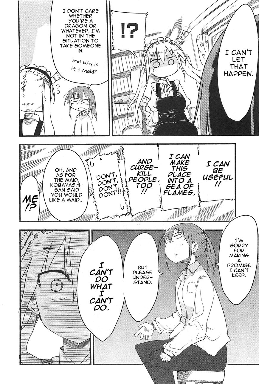 Kobayashi-san Chi no Maid Dragon chapter 2 page 8