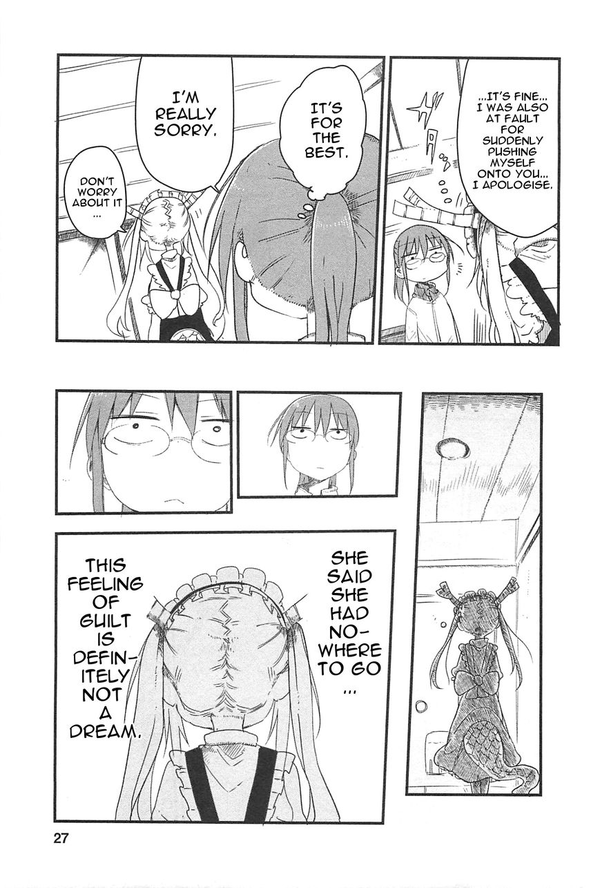 Kobayashi-san Chi no Maid Dragon chapter 2 page 9