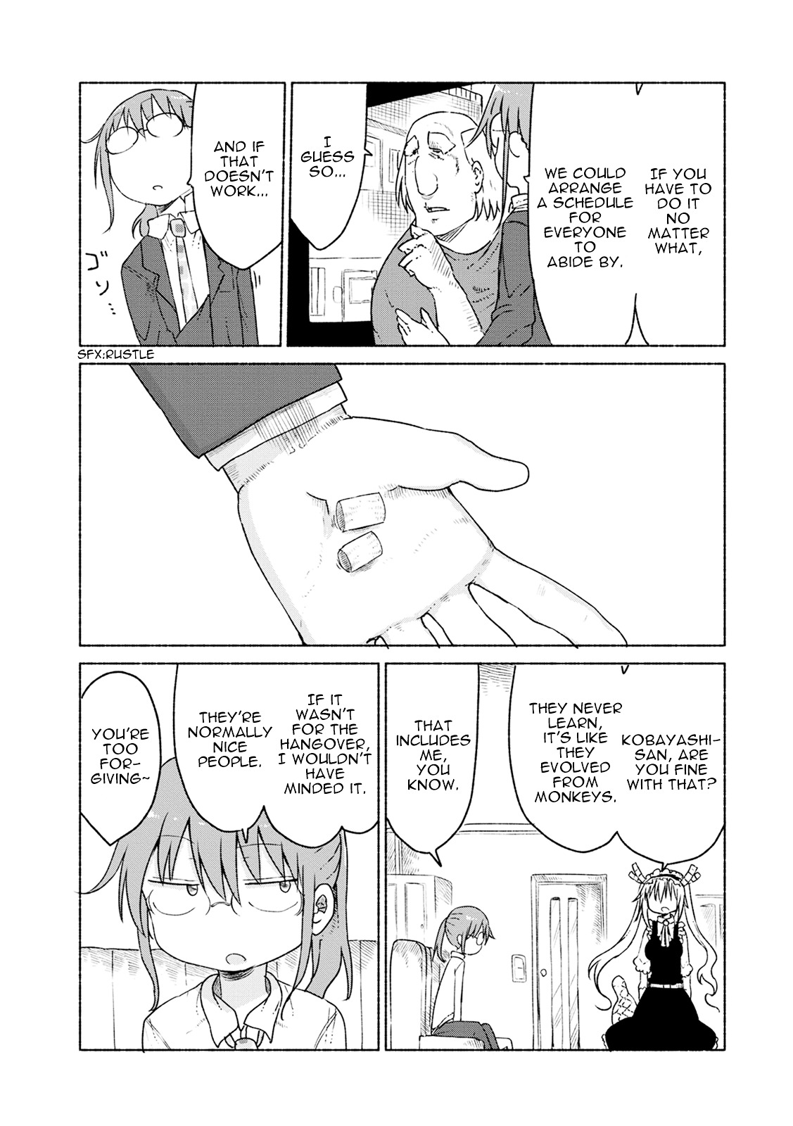 Kobayashi-san Chi no Maid Dragon chapter 22 page 11