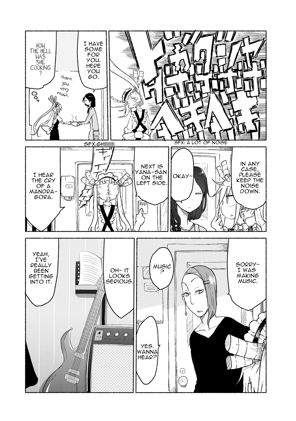 Kobayashi-san Chi no Maid Dragon chapter 22 page 6