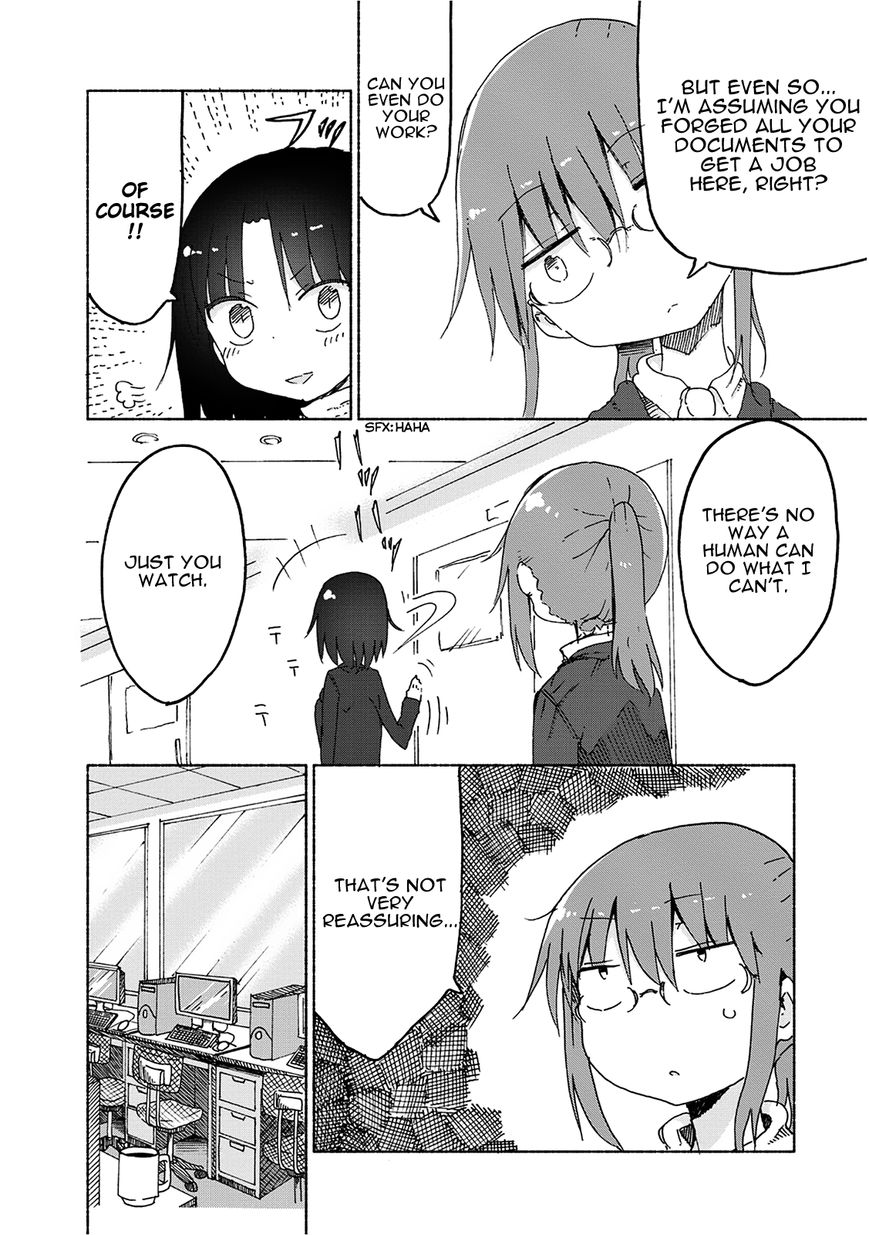 Kobayashi-san Chi no Maid Dragon chapter 25 page 5