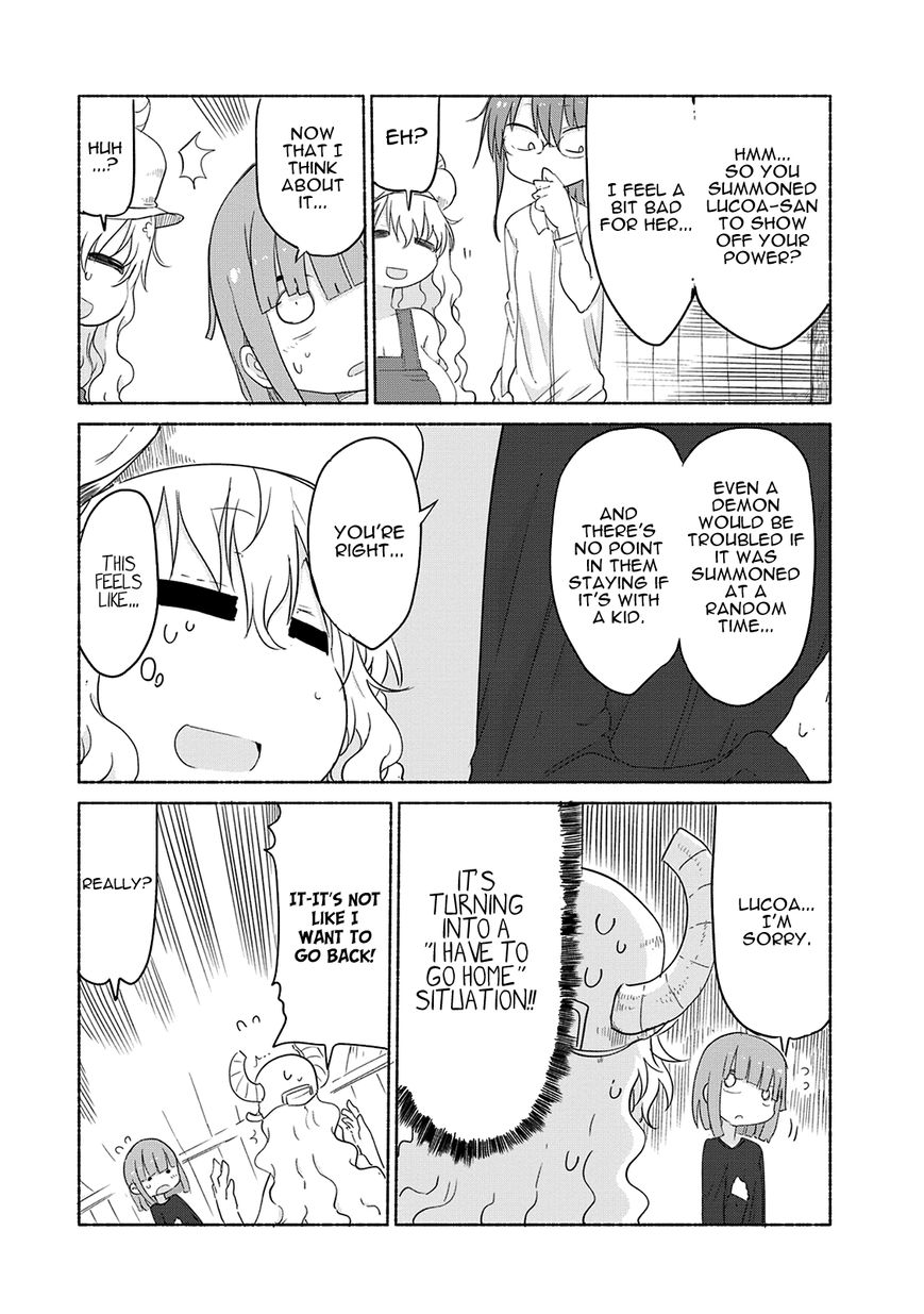 Kobayashi-san Chi no Maid Dragon chapter 27 page 10