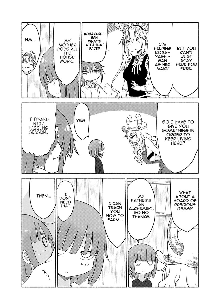 Kobayashi-san Chi no Maid Dragon chapter 27 page 11