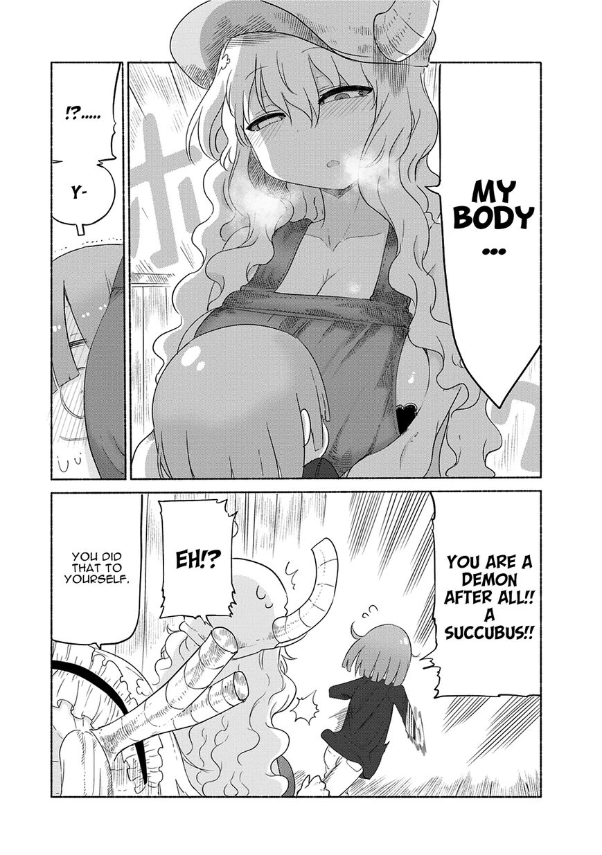 Kobayashi-san Chi no Maid Dragon chapter 27 page 12