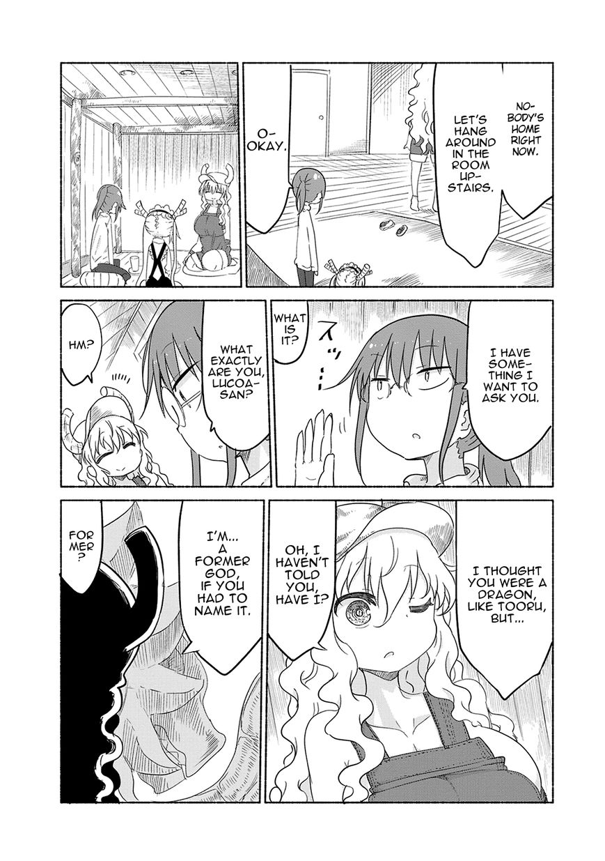 Kobayashi-san Chi no Maid Dragon chapter 27 page 5