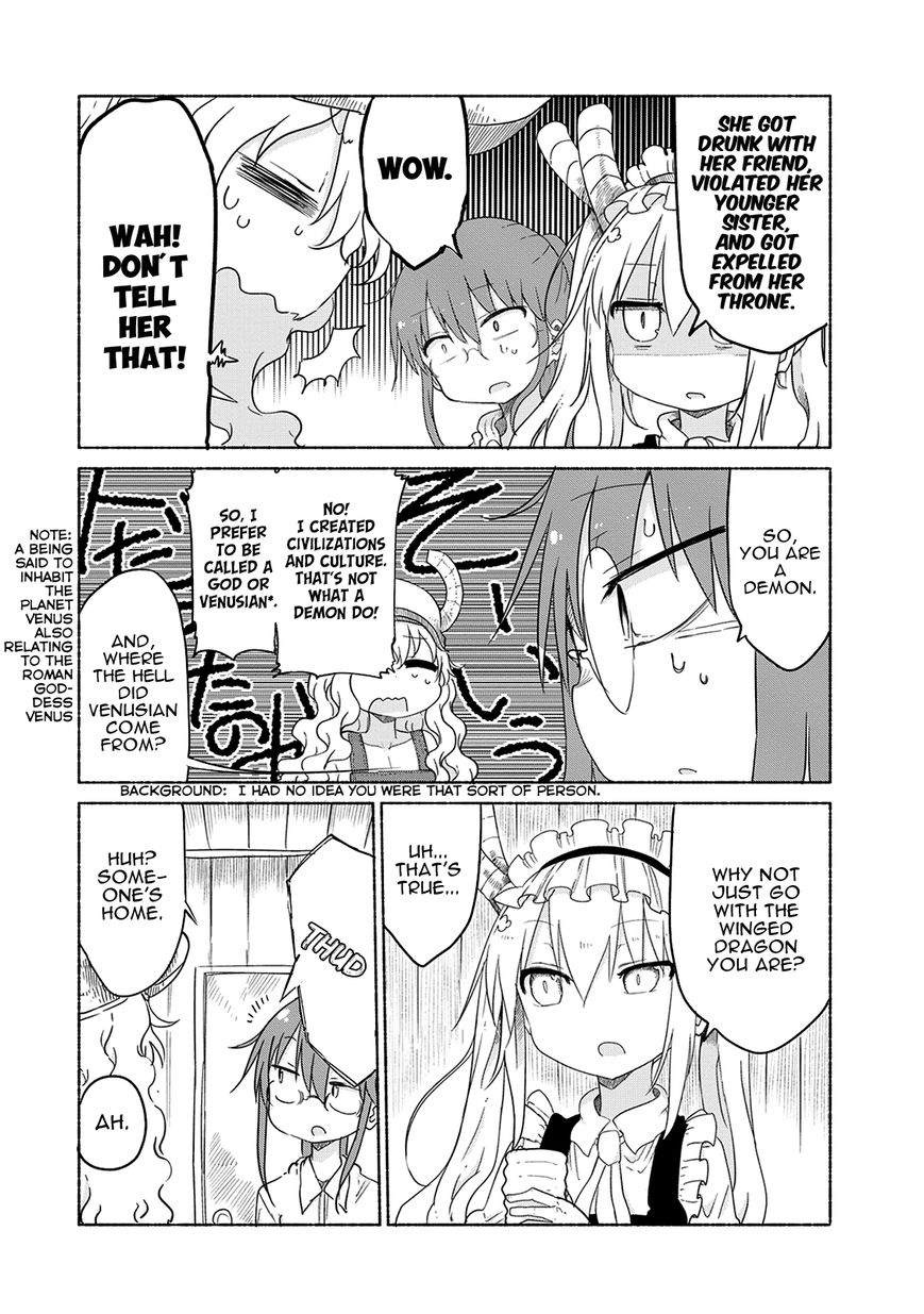 Kobayashi-san Chi no Maid Dragon chapter 27 page 6