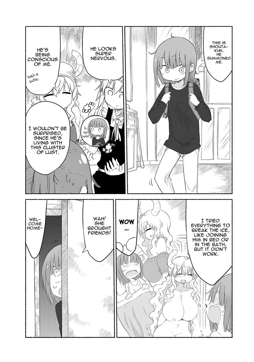 Kobayashi-san Chi no Maid Dragon chapter 27 page 7