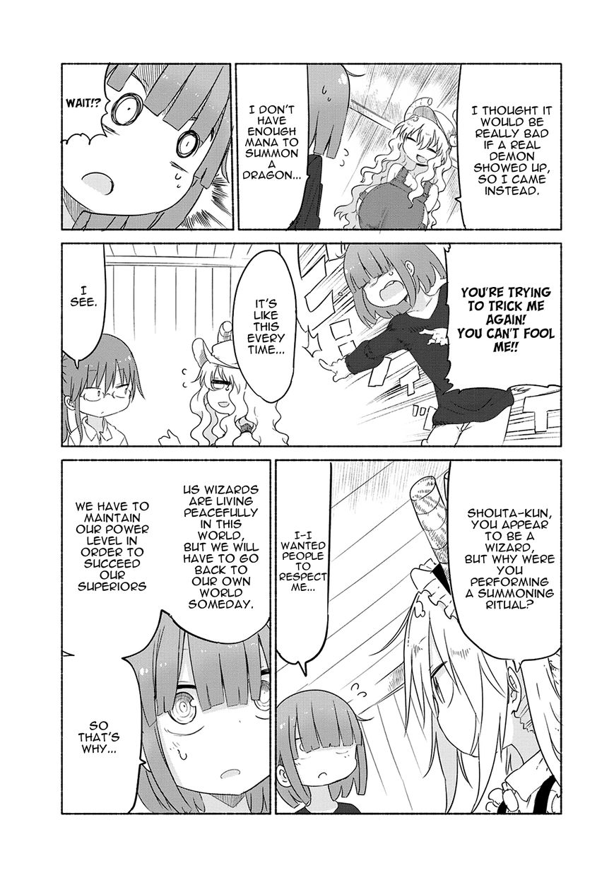 Kobayashi-san Chi no Maid Dragon chapter 27 page 9