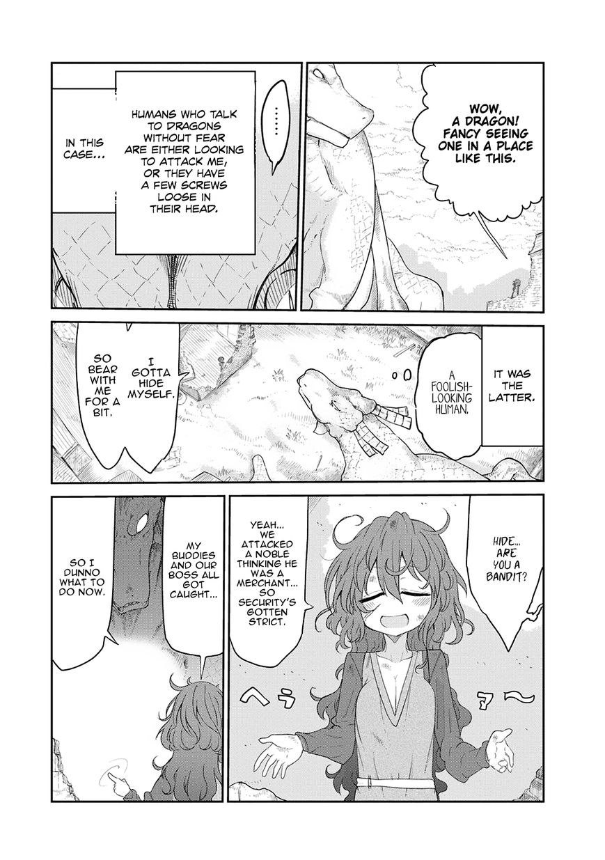 Kobayashi-san Chi no Maid Dragon chapter 28 page 4