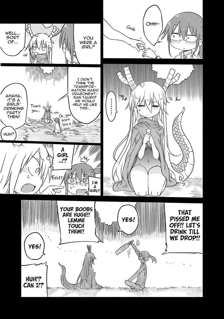 Kobayashi-san Chi no Maid Dragon chapter 32 page 7