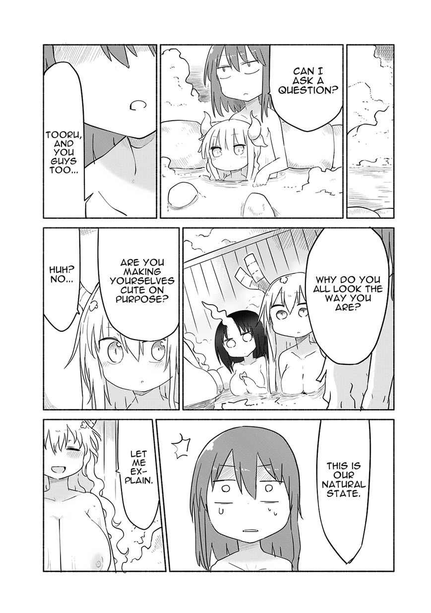 Kobayashi-san Chi no Maid Dragon chapter 33 page 6