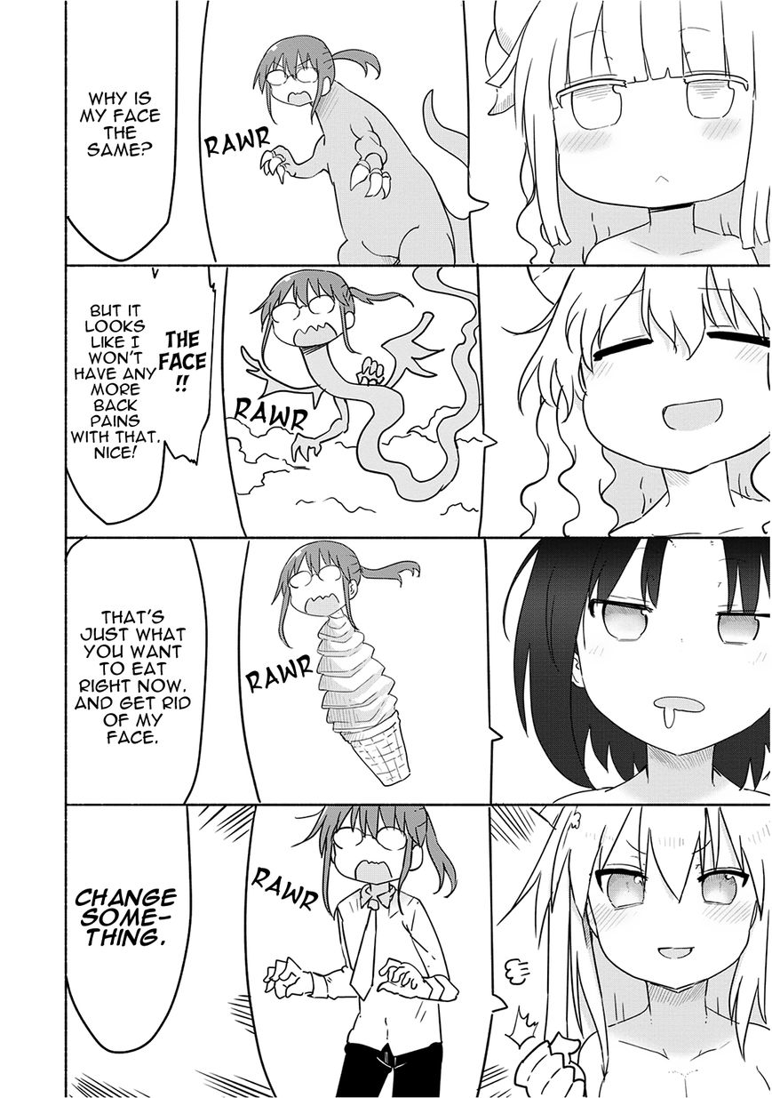 Kobayashi-san Chi no Maid Dragon chapter 33 page 8