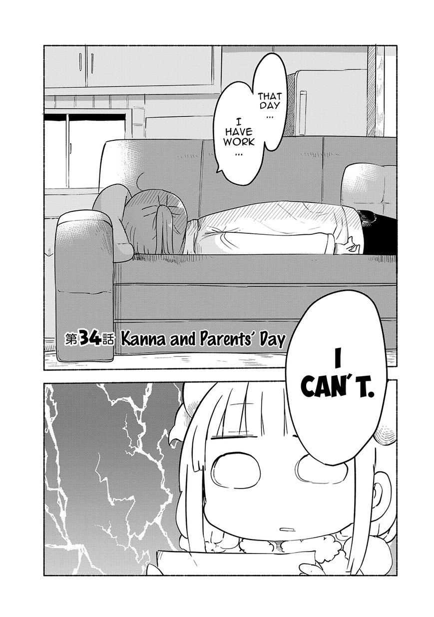 Kobayashi-san Chi no Maid Dragon chapter 34 page 2