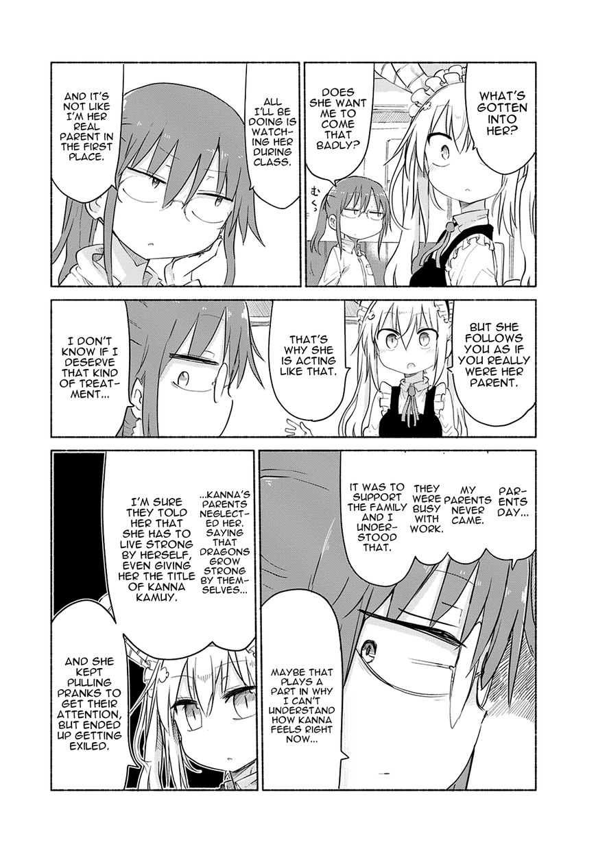 Kobayashi-san Chi no Maid Dragon chapter 34 page 5