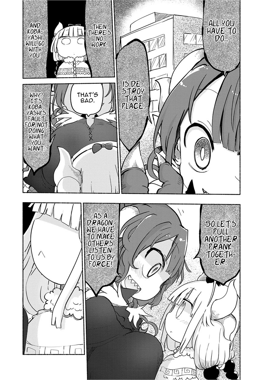 Kobayashi-san Chi no Maid Dragon chapter 34 page 9