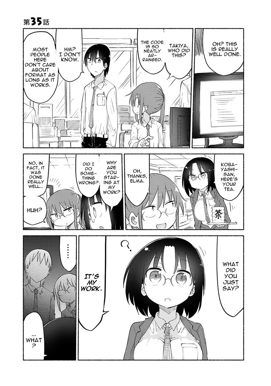 Kobayashi-san Chi no Maid Dragon chapter 35 page 1