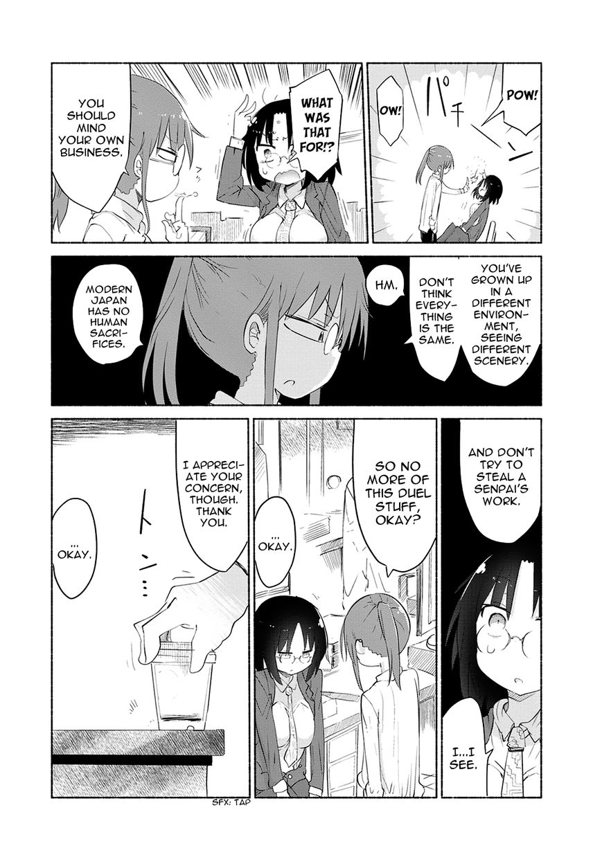 Kobayashi-san Chi no Maid Dragon chapter 35 page 11