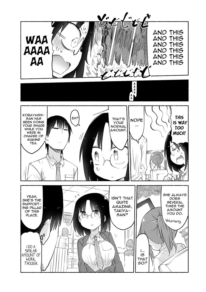 Kobayashi-san Chi no Maid Dragon chapter 35 page 4