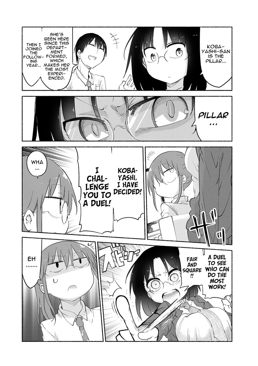 Kobayashi-san Chi no Maid Dragon chapter 35 page 5