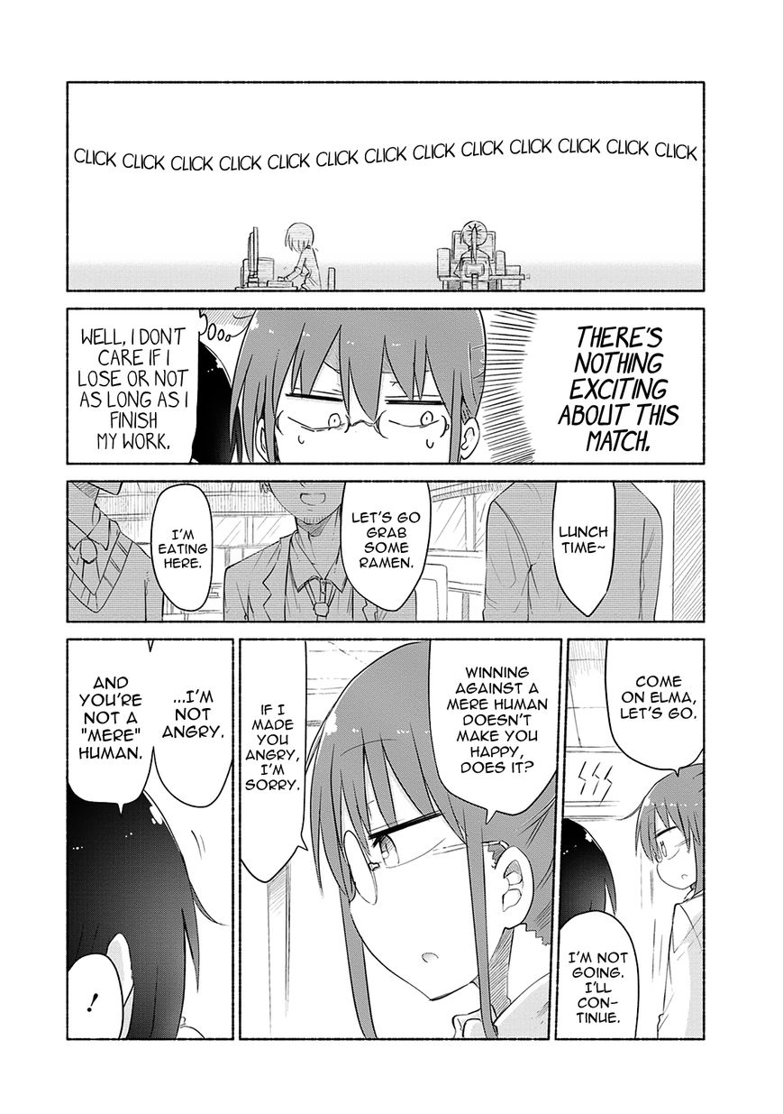 Kobayashi-san Chi no Maid Dragon chapter 35 page 9