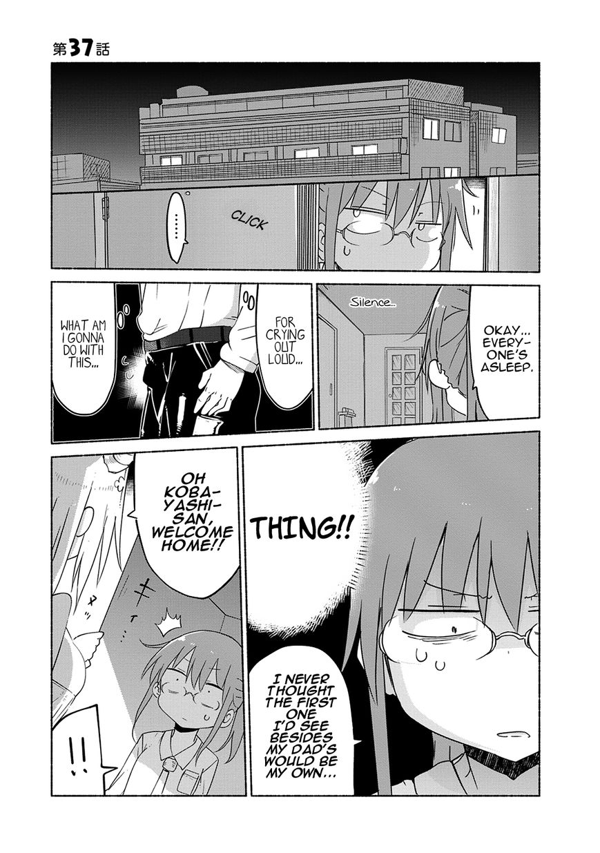 Kobayashi-san Chi no Maid Dragon chapter 37 page 1