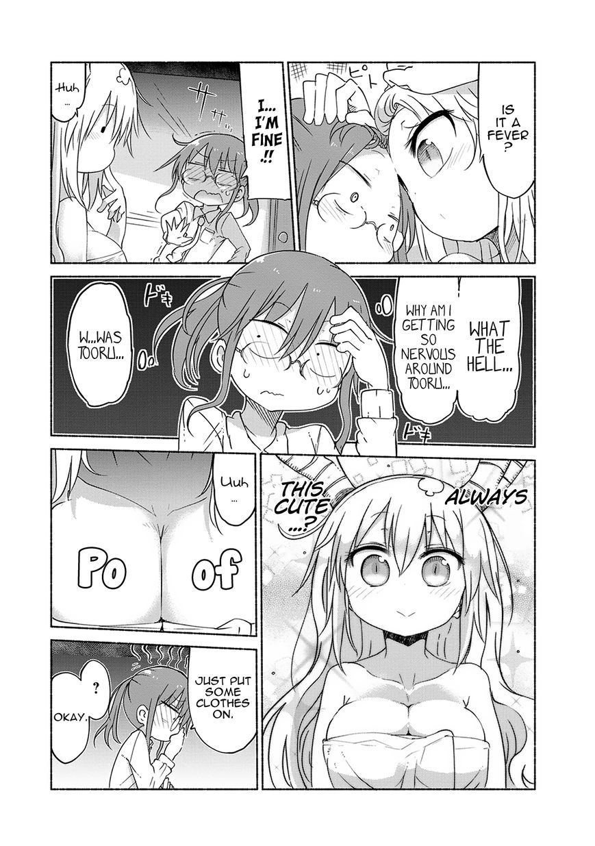 Kobayashi-san Chi no Maid Dragon chapter 37 page 3