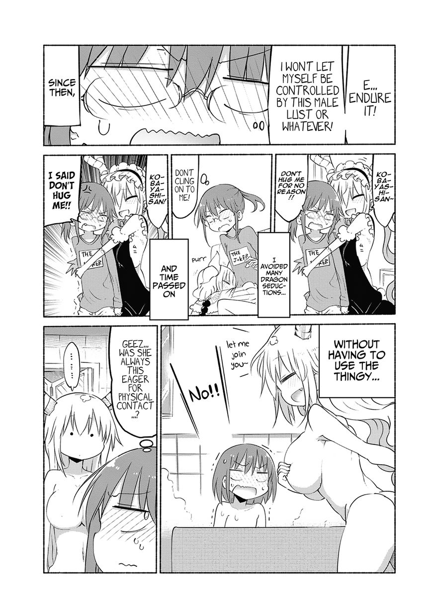 Kobayashi-san Chi no Maid Dragon chapter 37 page 8