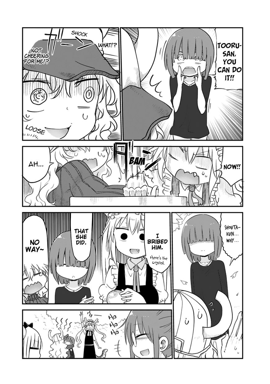 Kobayashi-san Chi no Maid Dragon chapter 40 page 13