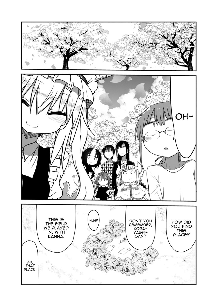 Kobayashi-san Chi no Maid Dragon chapter 40 page 4