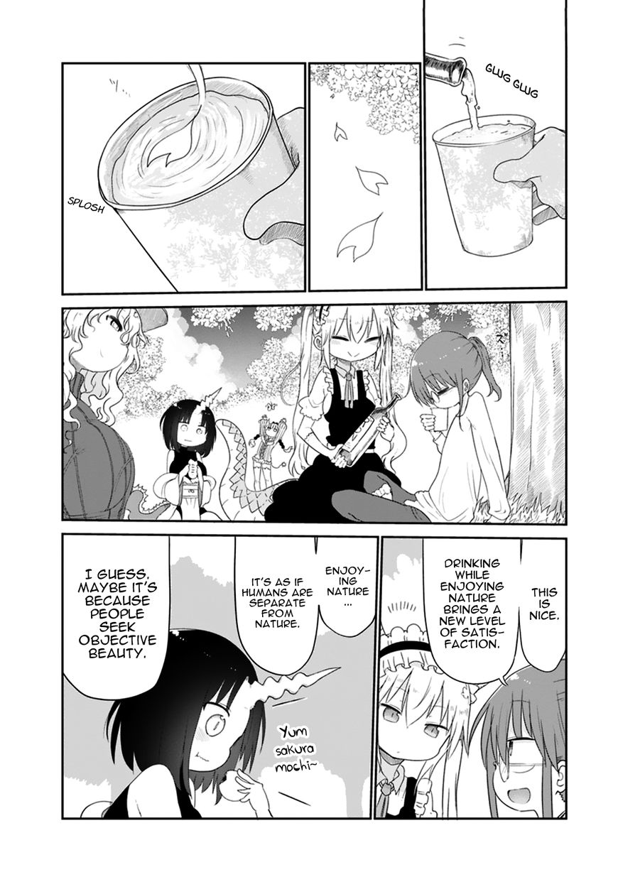 Kobayashi-san Chi no Maid Dragon chapter 40 page 6