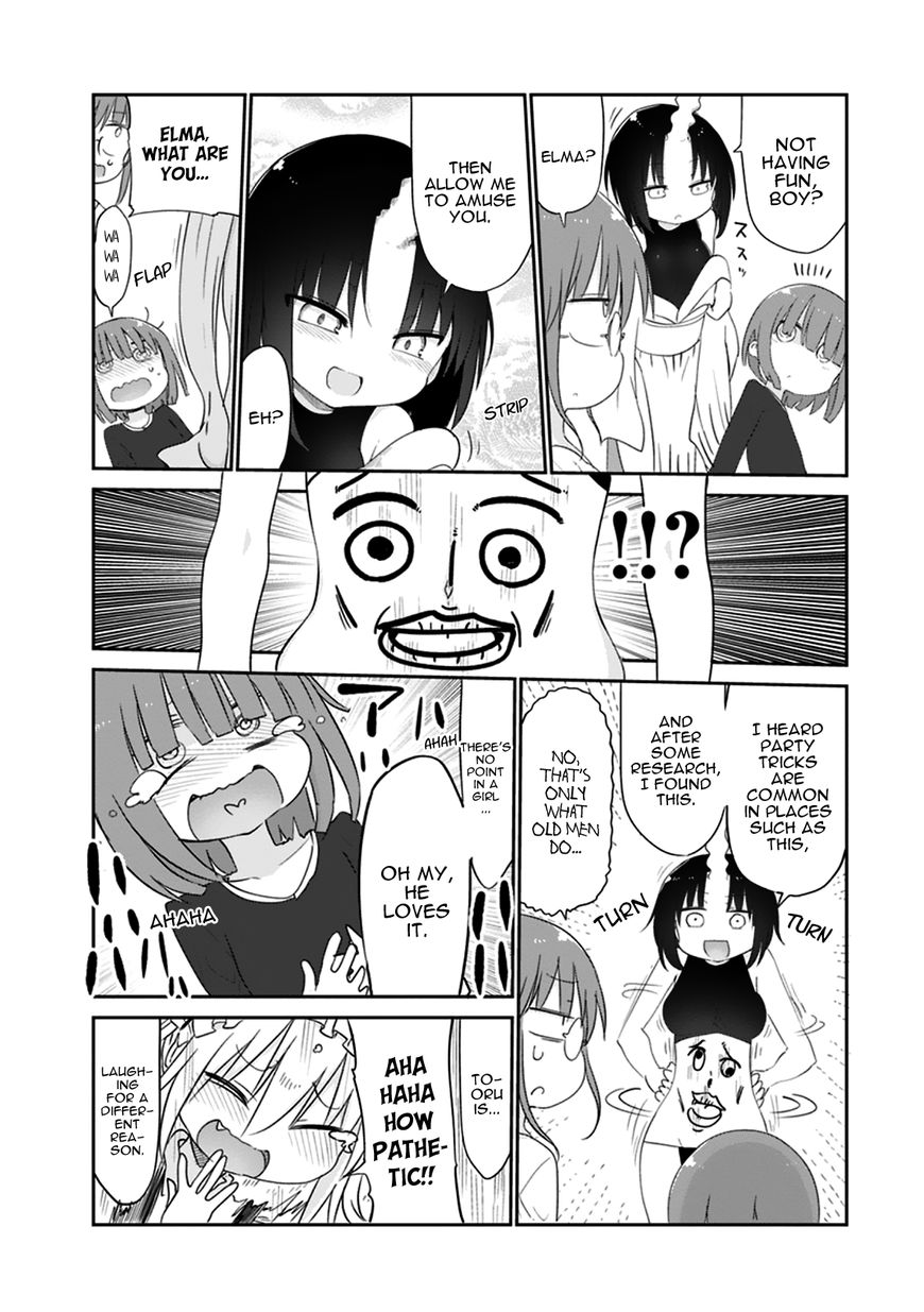 Kobayashi-san Chi no Maid Dragon chapter 40 page 8