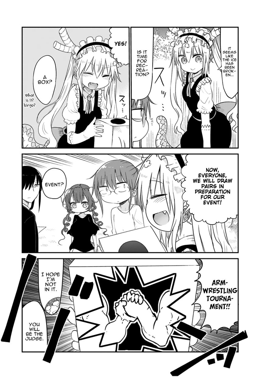 Kobayashi-san Chi no Maid Dragon chapter 40 page 9