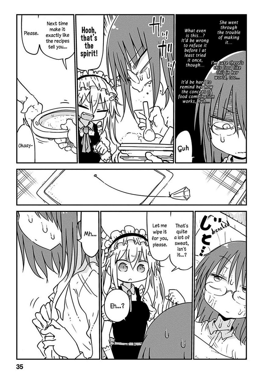 Kobayashi-san Chi no Maid Dragon chapter 42 page 6