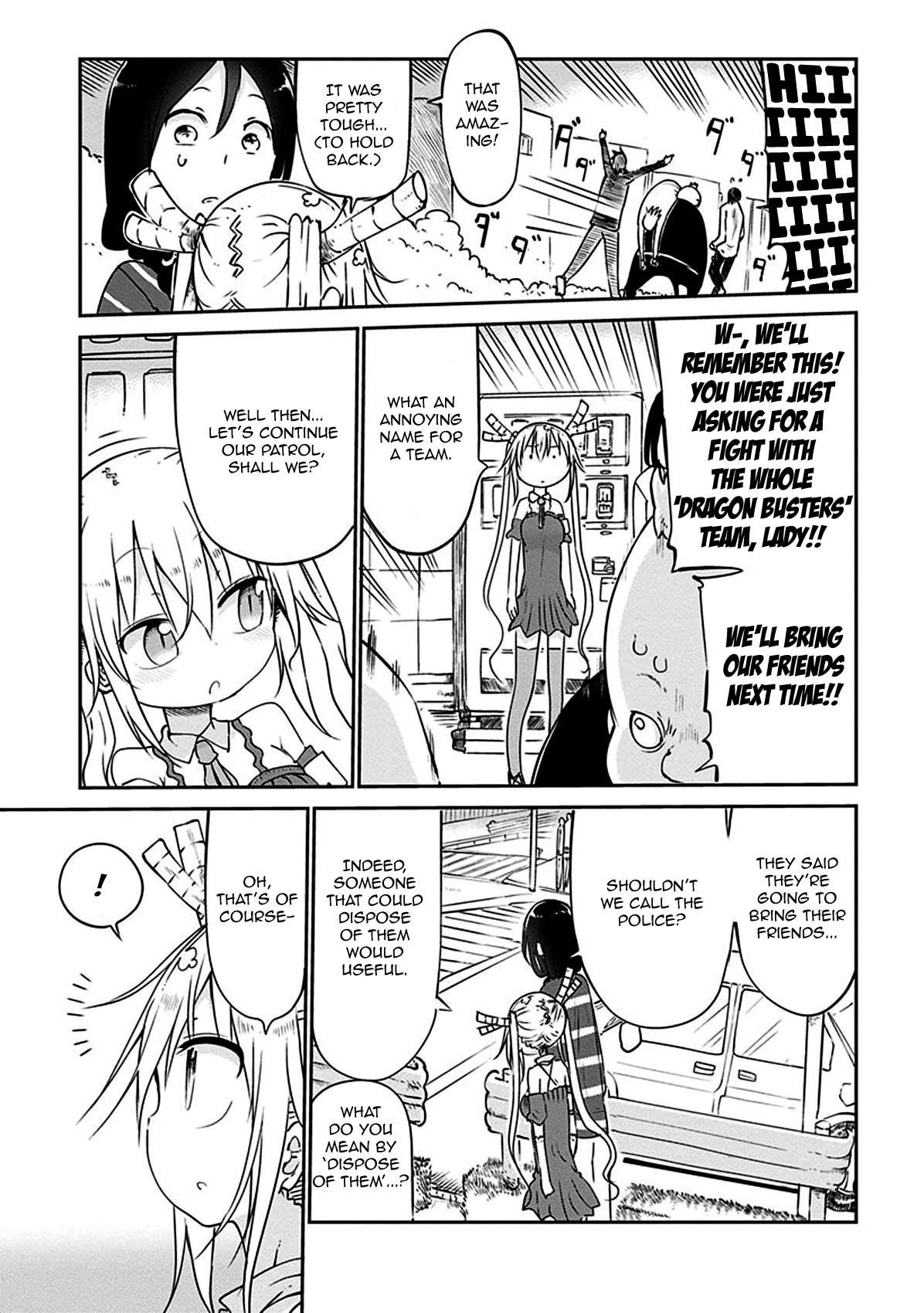 Kobayashi-san Chi no Maid Dragon chapter 43 page 7