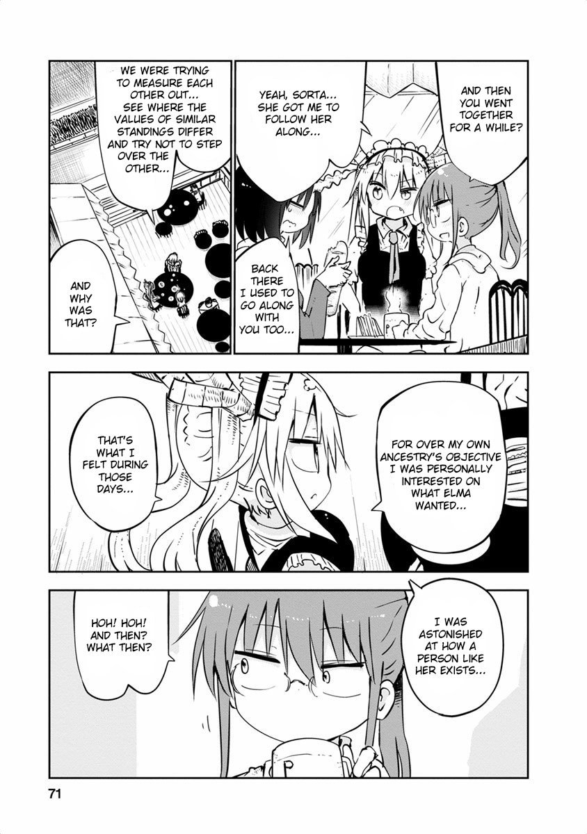 Kobayashi-san Chi no Maid Dragon chapter 44 page 9