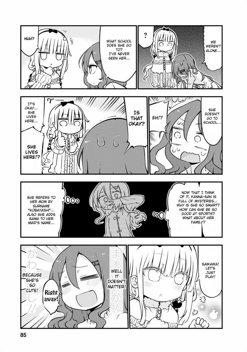 Kobayashi-san Chi no Maid Dragon chapter 45 page 3