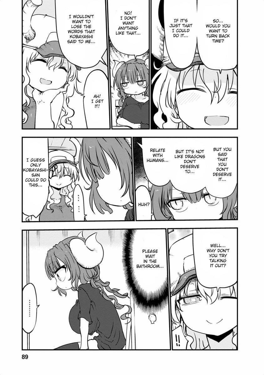 Kobayashi-san Chi no Maid Dragon chapter 45 page 7